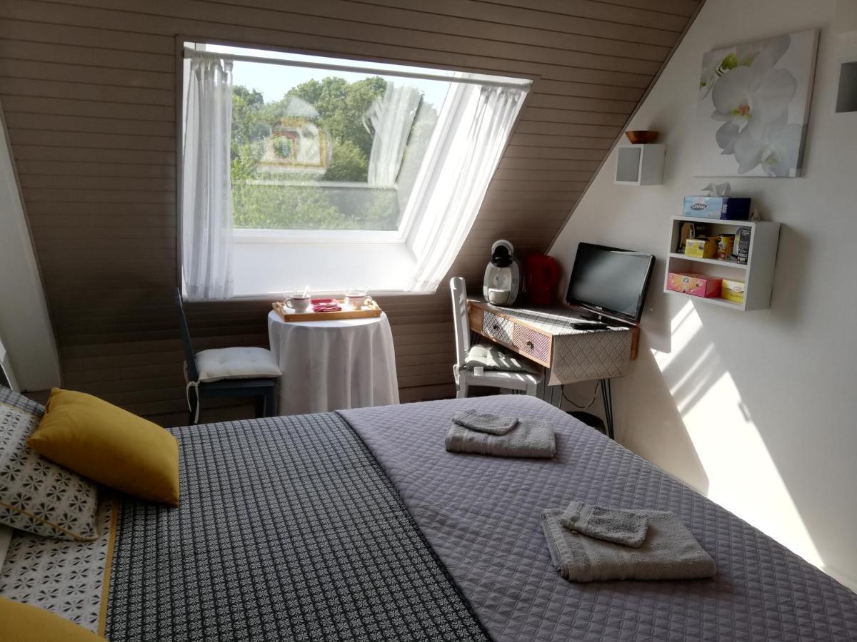 1 Chambre D'Hote Entre Terre Et Mer Quimperle Luaran gambar