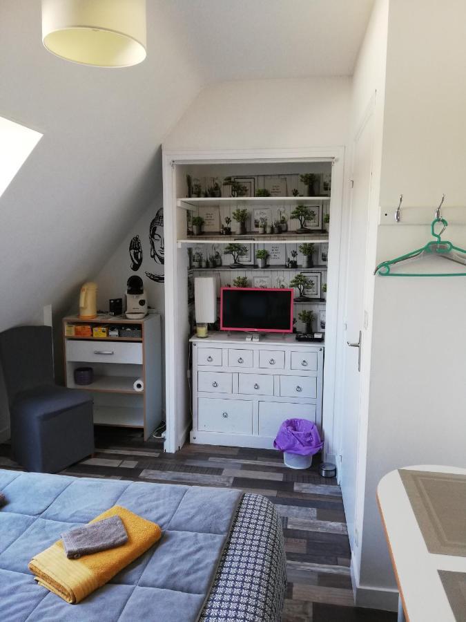 1 Chambre D'Hote Entre Terre Et Mer Quimperle Luaran gambar